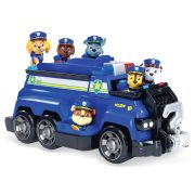 SUPER MASINA DE POLITIE CHASE CU 6 CATELUSI VIV6052956