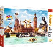 PUZZLE TREFL 1000 CATELUSI LA LONDRA VIV10596