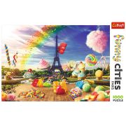 PUZZLE TREFL 1000 DULCIURI LA PARIS VIV10597