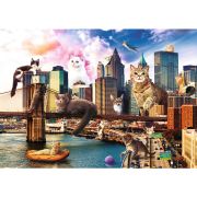 PUZZLE TREFL 1000 PISICUTE LA NEW YORK VIV10595