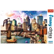 PUZZLE TREFL 1000 PISICUTE LA NEW YORK VIV10595
