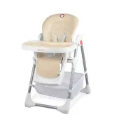 Lionelo - Scaun de masa Reglabil Linn Plus din Metal, Bej BYNLO-LINNPLUS_Beige