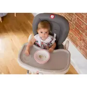 Lionelo - Scaun de masa Reglabil Linn Plus din Metal, Bej BYNLO-LINNPLUS_Beige