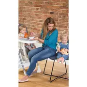 Lionelo - Scaun de masa Reglabil Linn Plus din Metal, Bej BYNLO-LINNPLUS_Beige