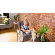 Lionelo - Scaun de masa Reglabil Linn Plus din Metal, Bej BYNLO-LINNPLUS_Beige