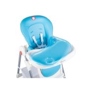 Lionelo - Scaun de masa Reglabil Linn Plus din Metal, Gri BYNLO-LINNPLUS_Grey