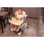 Lionelo - Scaun de masa Reglabil Linn Plus din Metal, Gri BYNLO-LINNPLUS_Grey