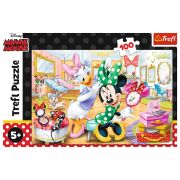PUZZLE TREFL 100 MINNIE LA SALONUL DE INFRUMUSETARE VIV16387
