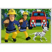 PUZZLE TREFL 10IN1 ECHIPA POMPIERULUI SAM VIV90356