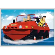PUZZLE TREFL 10IN1 ECHIPA POMPIERULUI SAM VIV90356