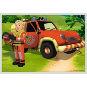 PUZZLE TREFL 10IN1 ECHIPA POMPIERULUI SAM VIV90356