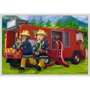 PUZZLE TREFL 10IN1 ECHIPA POMPIERULUI SAM VIV90356