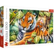PUZZLE TREFL 1500 TIGRI BENGALEZI IN PADUREA TROPICALA VIV26159
