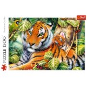 PUZZLE TREFL 1500 TIGRI BENGALEZI IN PADUREA TROPICALA VIV26159