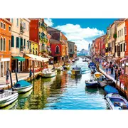 PUZZLE TREFL 2000 SPRE INSULA MURANO VENETIA VIV27110