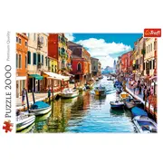 PUZZLE TREFL 2000 SPRE INSULA MURANO VENETIA VIV27110