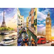 PUZZLE TREFL 4000 CALATORIE IN EUROPA VIV45009