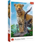 PUZZLE TREFL 500 LEOPARD IN SAVANA VIV37332