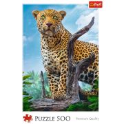 PUZZLE TREFL 500 LEOPARD IN SAVANA VIV37332