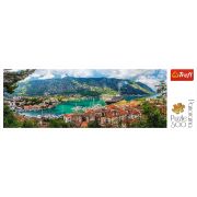 PUZZLE TREFL 500 PANORAMA ORASUL KOTOR MUNTENEGRU VIV29506