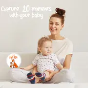 Set Stickere pentru Fotografii de bebelusi My First Baby Milestone Stickers Unisex 15 cm