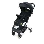 Carucior de calatorie troller ultracompact Asalvo FLIGHT -TRAVEL+ Black/Green - 18571