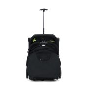 Carucior de calatorie troller ultracompact Asalvo FLIGHT -TRAVEL+ Black/Green - 18571