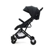 Carucior de calatorie troller ultracompact Asalvo FLIGHT -TRAVEL+ Black/Green - 18571