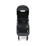 Carucior de calatorie troller ultracompact Asalvo FLIGHT -TRAVEL+ Black/Green - 18571