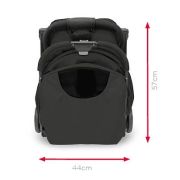 Carucior de calatorie troller ultracompact Asalvo FLIGHT -TRAVEL+ Black/Green - 18571