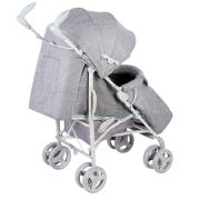 Lionelo - Carucior sport Irma Cu accesorii, Negru BYNLO-IRMA_BLACK/DARKGREY