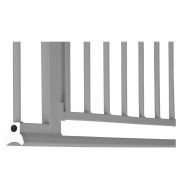 Lionelo - Poarta siguranta Truus Slim, Grey BYNLO-TRUUSSLIM_GREY