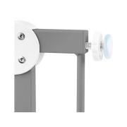 Lionelo - Poarta siguranta Truus Slim, Grey BYNLO-TRUUSSLIM_GREY