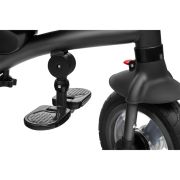 Lionelo - Tricicleta Tris Candy Mecanism de pedalare libera, Suport picioare, Control al directiei, Scaun reversibil, Rotire 360 grade, Pliabila, Roz/Gri BYNLO-TRISCANDY_ROSE/GREY