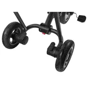 Lionelo - Tricicleta Tris Candy Mecanism de pedalare libera, Suport picioare, Control al directiei, Scaun reversibil, Rotire 360 grade, Pliabila, Roz/Gri BYNLO-TRISCANDY_ROSE/GREY