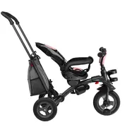 Lionelo - Tricicleta Tris Candy Mecanism de pedalare libera, Suport picioare, Control al directiei, Scaun reversibil, Rotire 360 grade, Pliabila, Roz/Gri BYNLO-TRISCANDY_ROSE/GREY