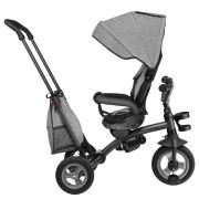 Lionelo - Tricicleta Tris Stone Grey Mecanism de pedalare libera, Suport picioare, Control al directiei, Scaun reversibil, Rotire 360 grade, Pliabila, Gri BYNLO-TRISSTONE_GREY