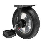 Lionelo - Tricicleta Tris Stone Grey Mecanism de pedalare libera, Suport picioare, Control al directiei, Scaun reversibil, Rotire 360 grade, Pliabila, Gri BYNLO-TRISSTONE_GREY