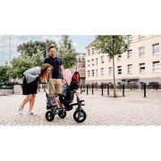 Lionelo - Tricicleta Tris Stone Grey Mecanism de pedalare libera, Suport picioare, Control al directiei, Scaun reversibil, Rotire 360 grade, Pliabila, Gri BYNLO-TRISSTONE_GREY