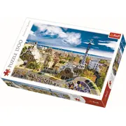 PUZZLE TREFL 1500 PARK BARCELONA VIV26147