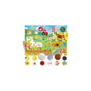 MONTESSORI PUZZLE TACTIL - ARTHE23592