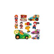 PUZZLE TACTIL MARELE PREMIU - ARTHE24902