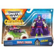 MONSTER JAM MACHETA GROPARUL SI GRIM VIV6055108_20121072