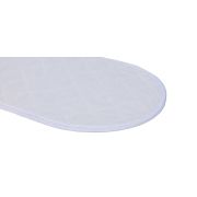 Protectie impermeabila pentru saltea ovala 70 x 119 potrivita patut stokke tnaap-119-070-b