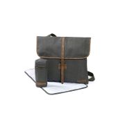 Geanta unisex pentru scutece satchel silver cloud  tna8684