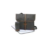 Geanta unisex pentru scutece satchel silver cloud  tna8684