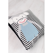 Perna decor bumbac cheeky monkey tnabg018