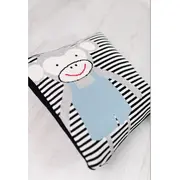 Perna decor bumbac cheeky monkey tnabg018