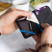 Portofel cu protectie rfid pentru carduri tna68710