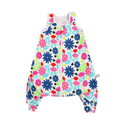 Sac de dormit 2 in 1 French Bull Flores mediu (6-18luni) - TNASLBMDFBFLR